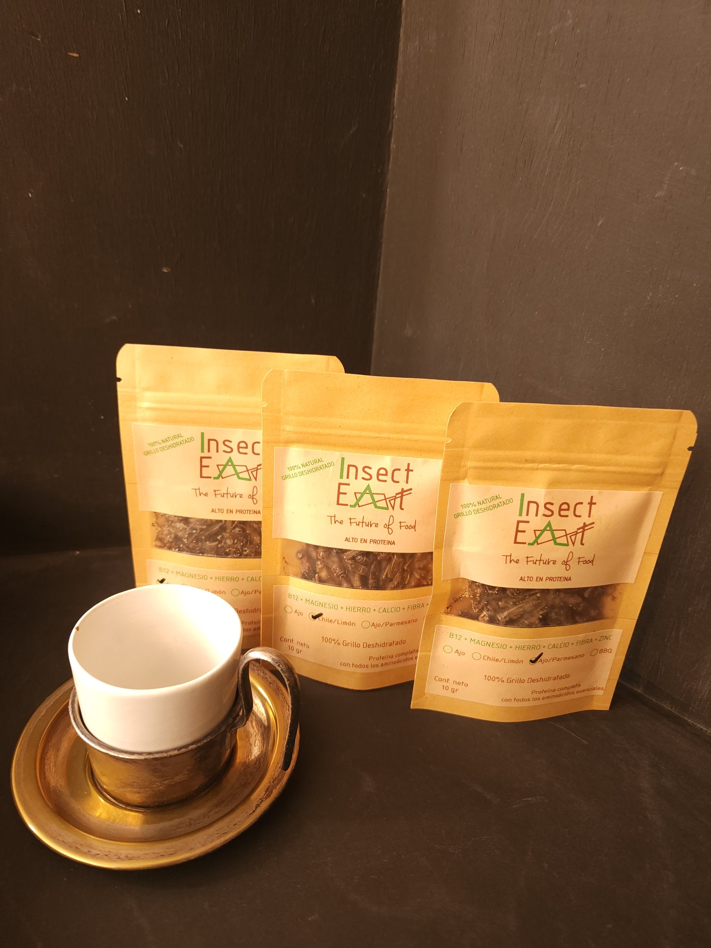 Promo3: 6 mini de 10 gr c/u (incluye envío)